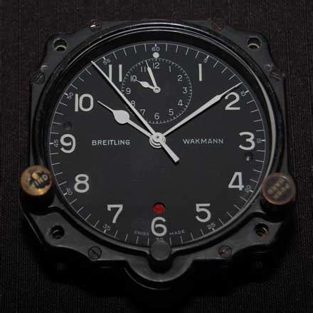 breitling wakmann aircraft clock for sale|BREITLING WAKMANN .